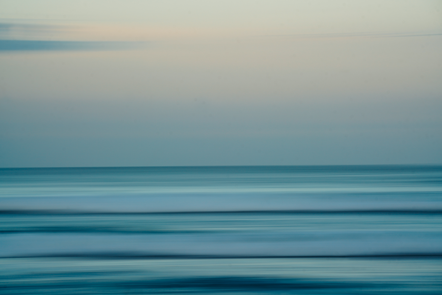 The Pacific at dusk off Nosara, Costa Rica